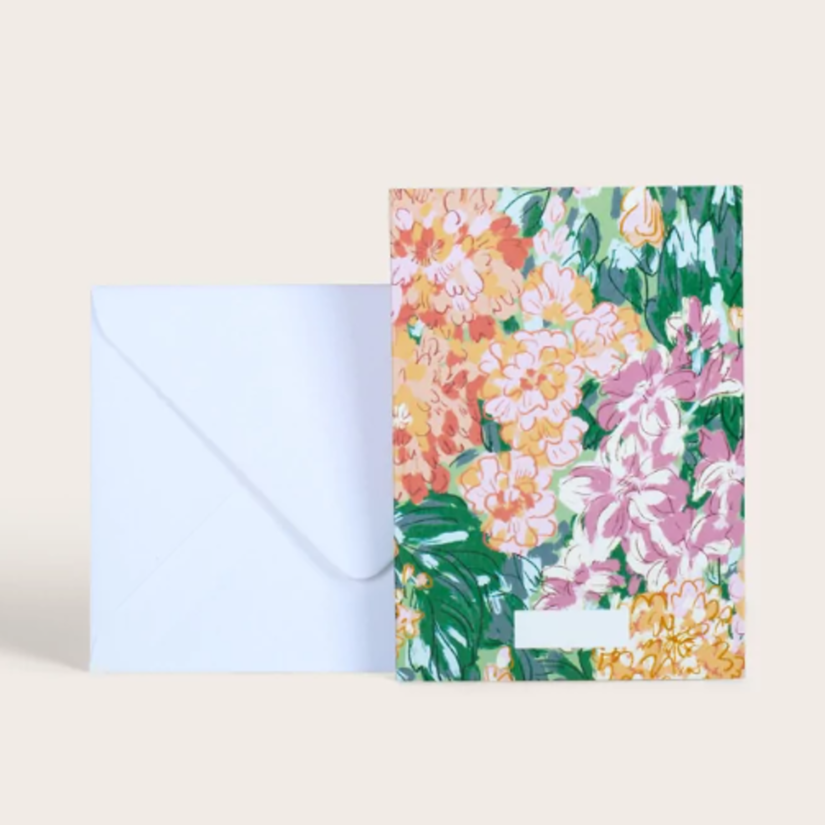 Greeting card - Cottage