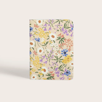 Pocket notebook - Summer garden