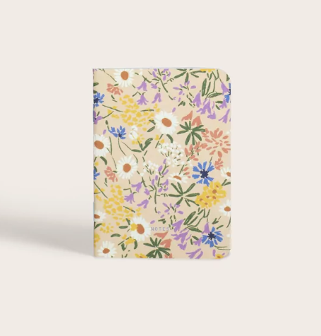 Pocket notebook - Summer garden