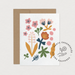 Carte - Flavie (ensemencée)
