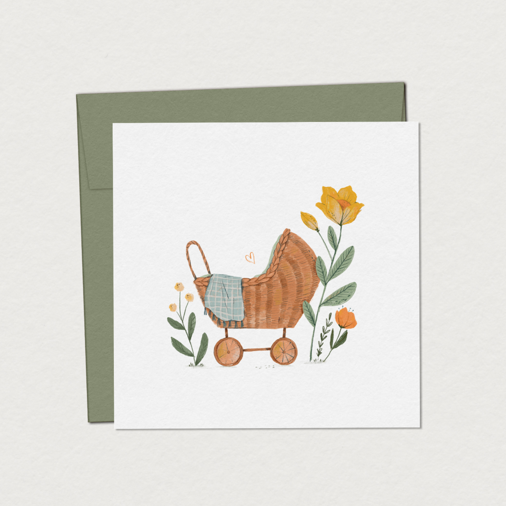 Greeting card -  Landeau