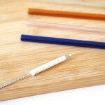 Brosse pour nettoyage - Paille réutilisable
