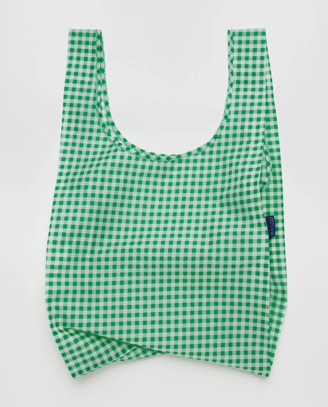 Sac Baggu - Green Gingham