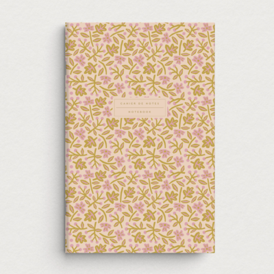 Notebook - Fleurs De Papier