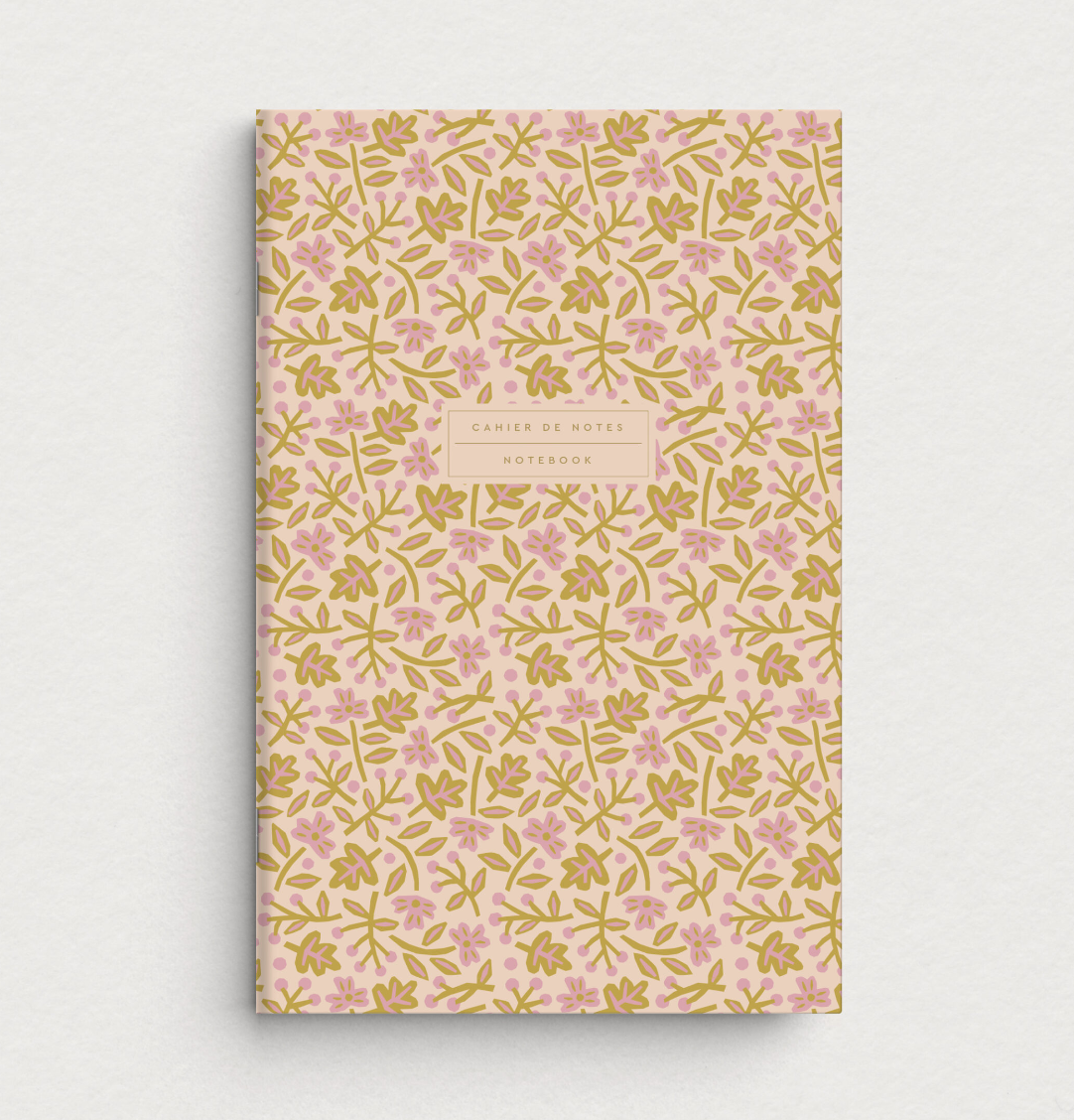 Notebook - Fleurs De Papier