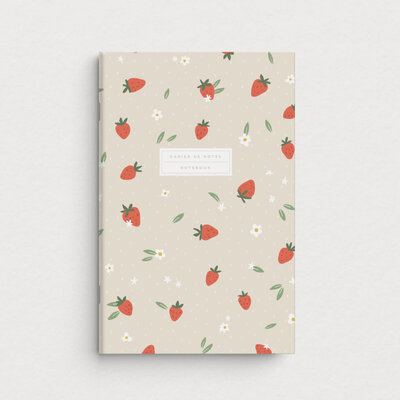 Cahier - Champ de Fraises