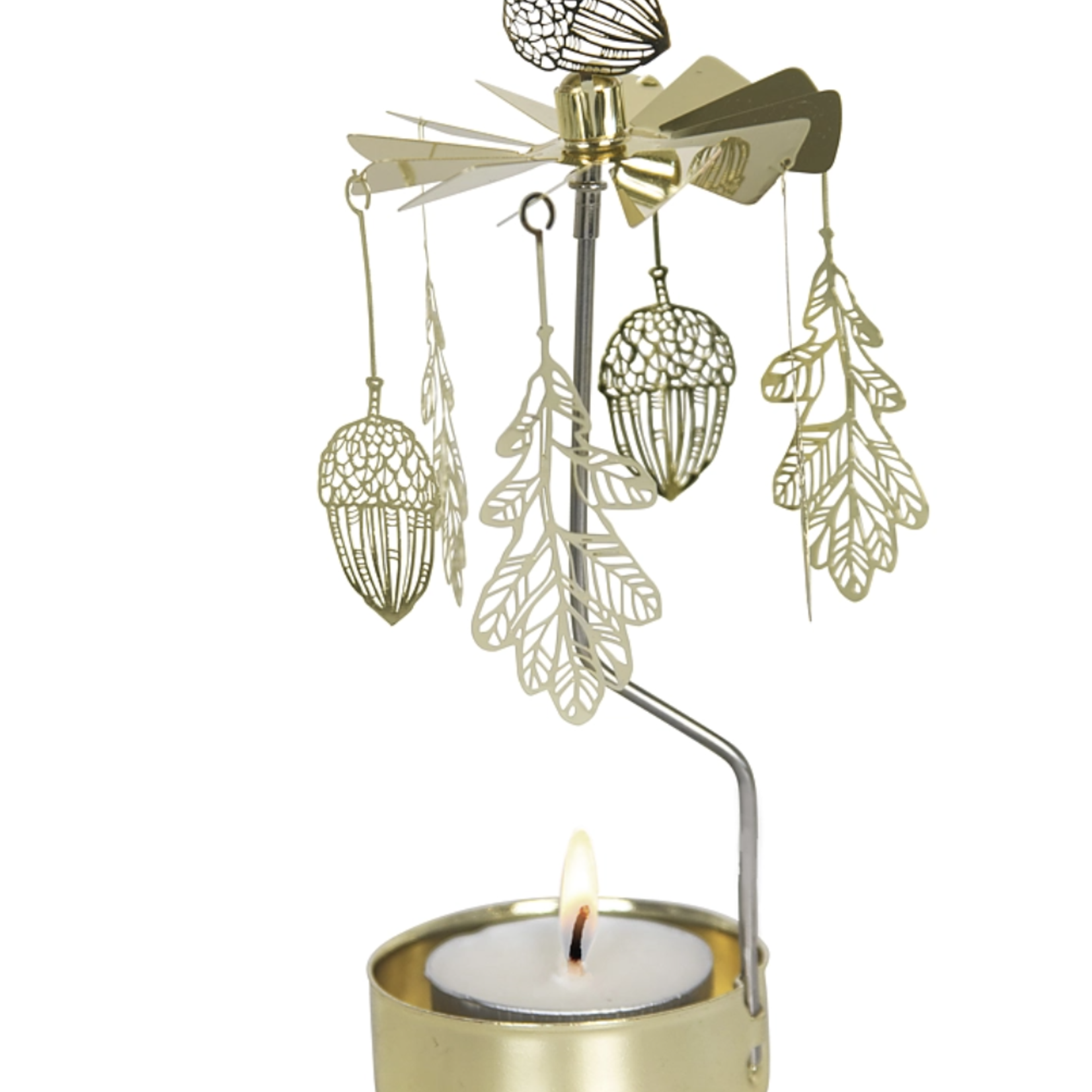 Candle Carousel Oak tree