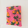 Go Orange Trees clutch bag