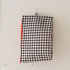 Go Gingham clutch bag