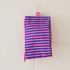 Go Vacation Stripe Mix clutch bag