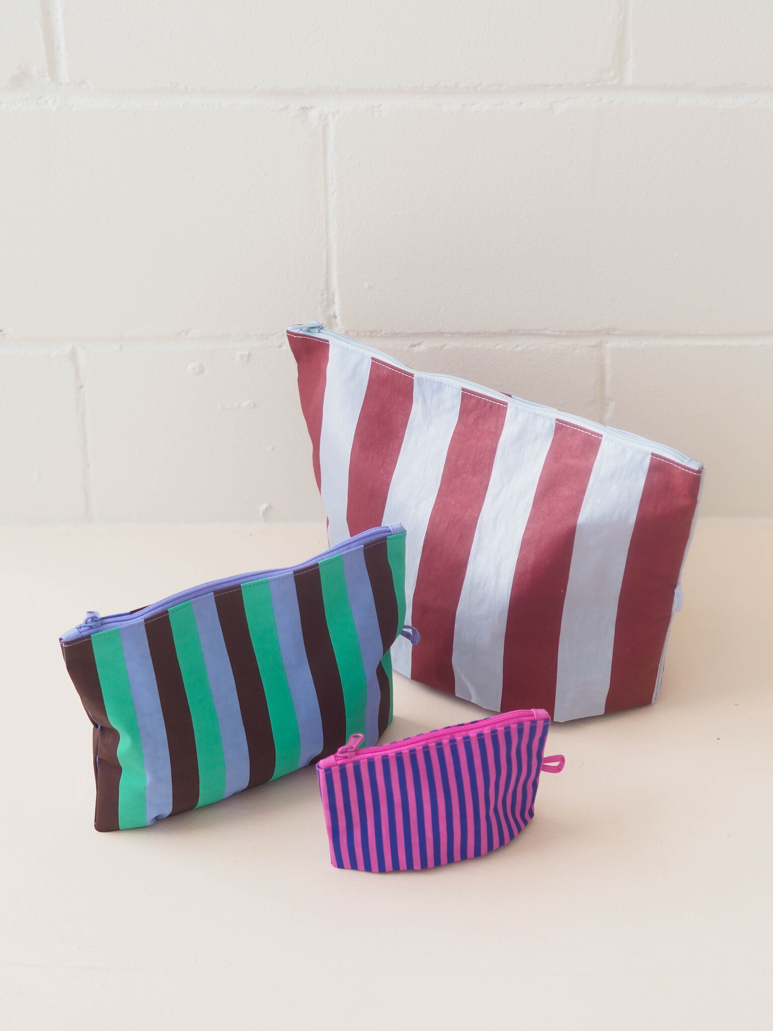 Pochette go Vacation Stripe Mix