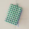 Flat pouch - Gingham