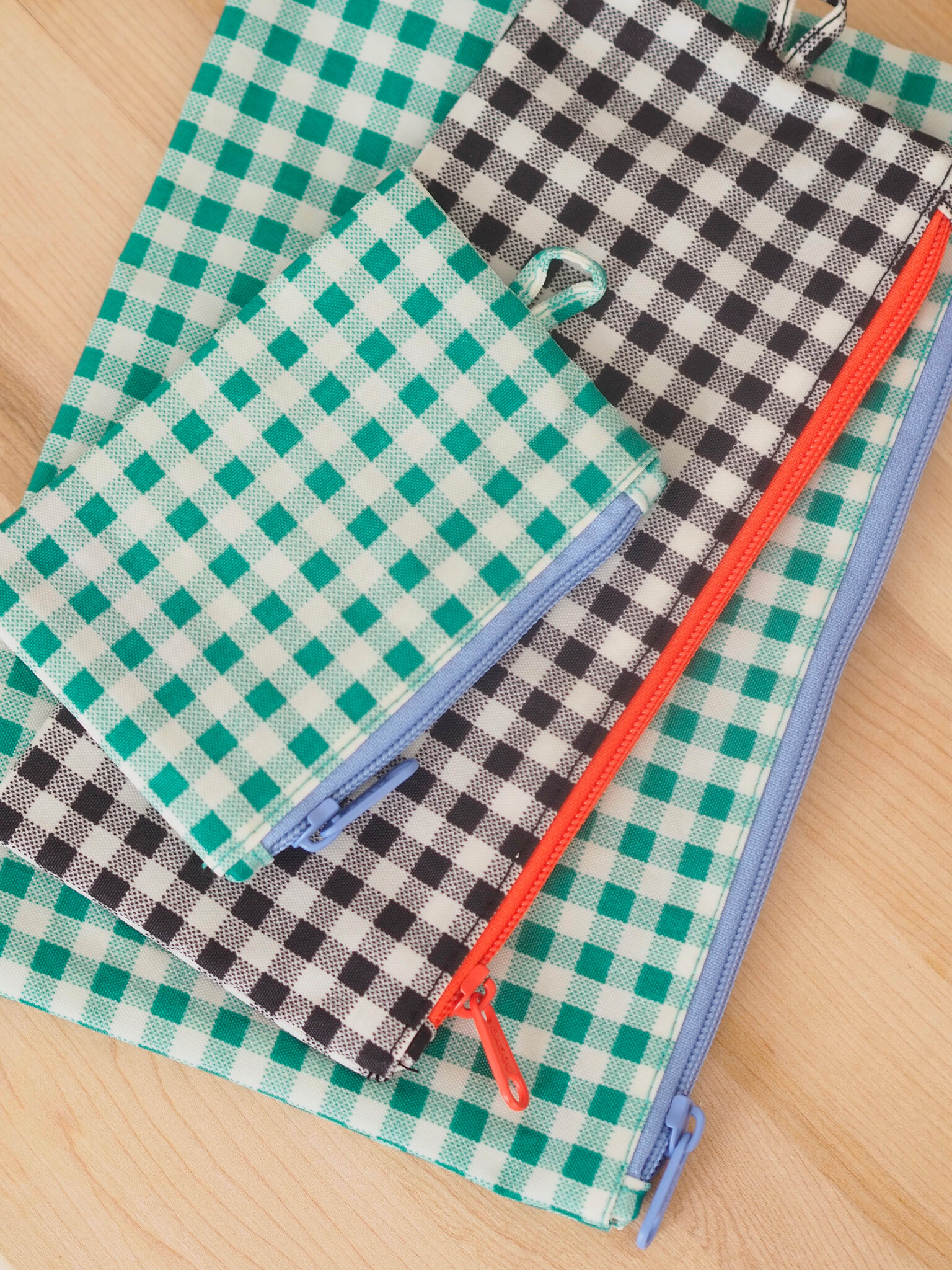 Pochette plate - Gingham