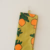 Flat pouch - Orange Trees