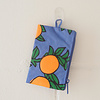 Flat pouch - Orange Trees