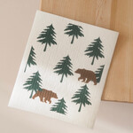 Swedish wipe - Bear and fir