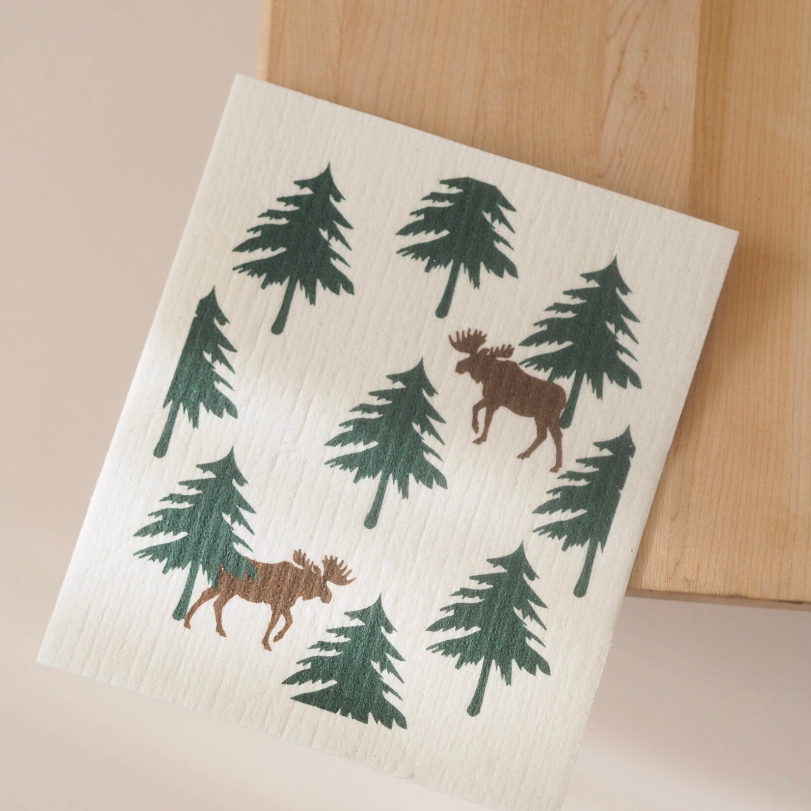 Swedish wipe - Moose and fir