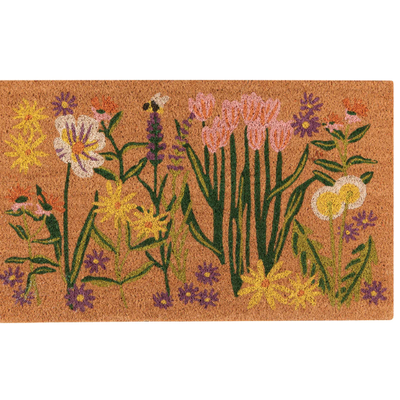 Doormat - Bees & Blooms