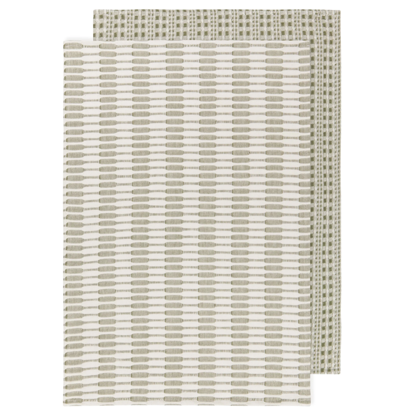 Duo linges vaisselle - Olive