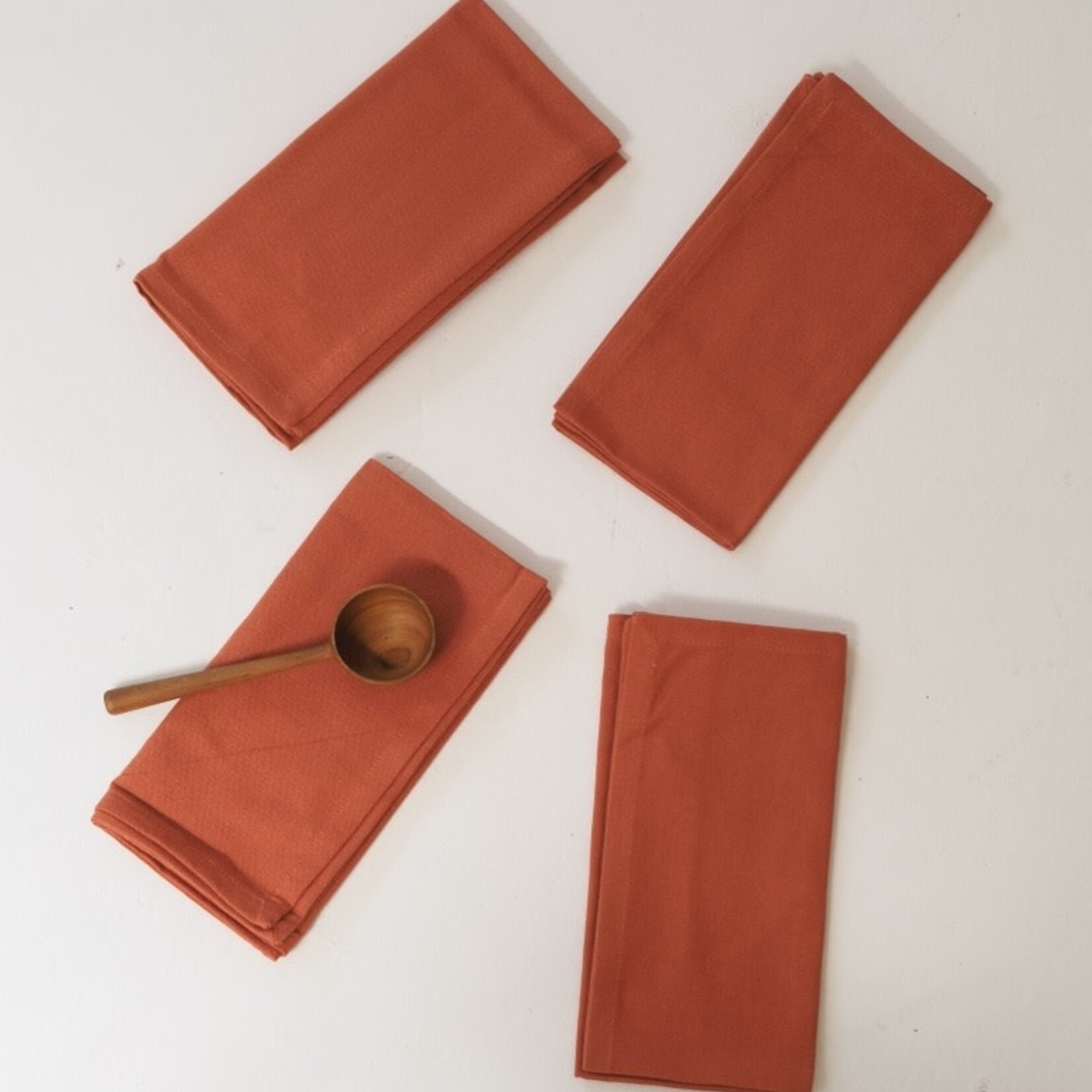 Serviettes de table Rouille (4)