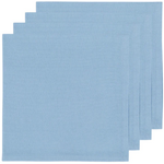 Napkins  (4)  Blue