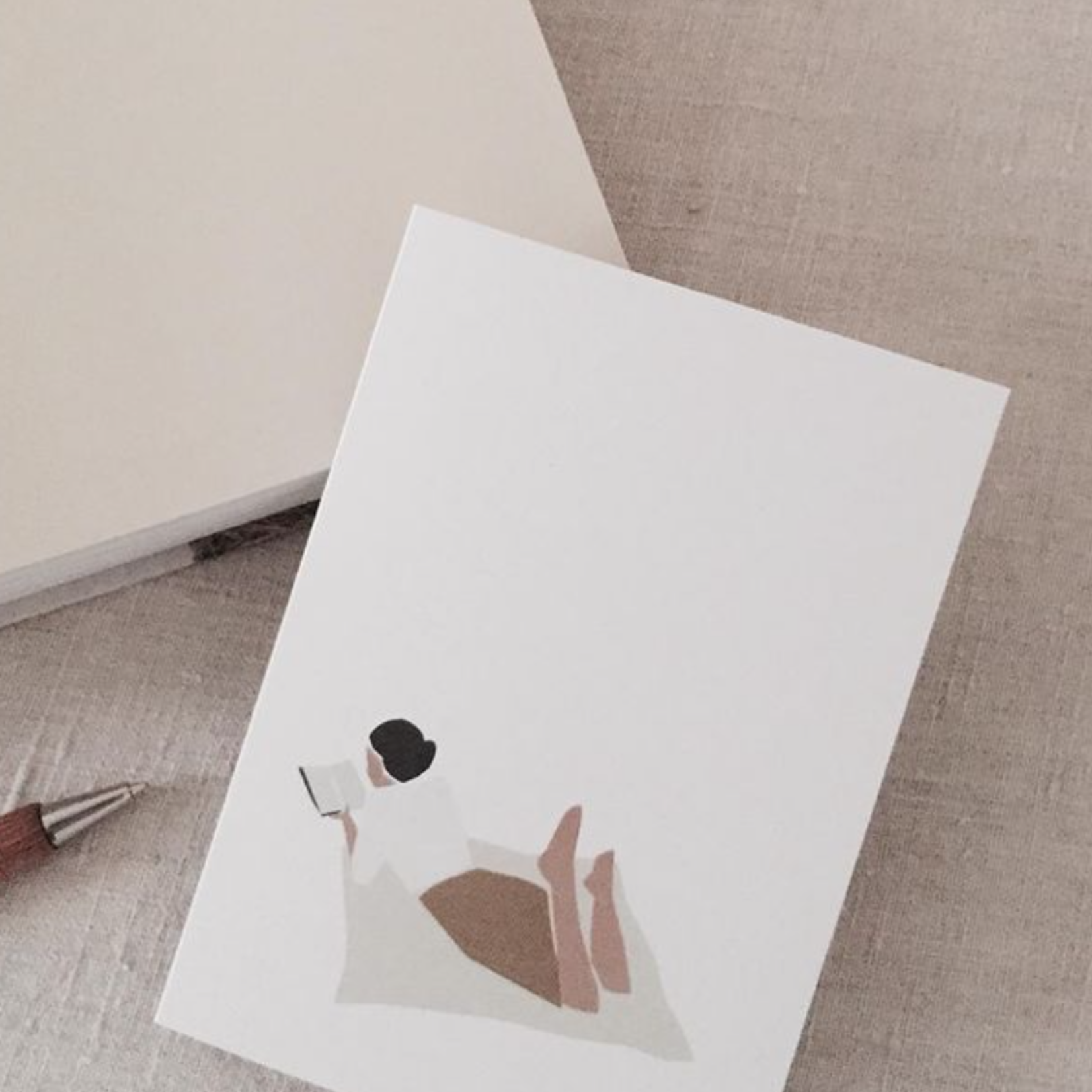 Greeting card - Lecture