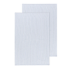 Duo dishcloths - Stripes Slate Blue