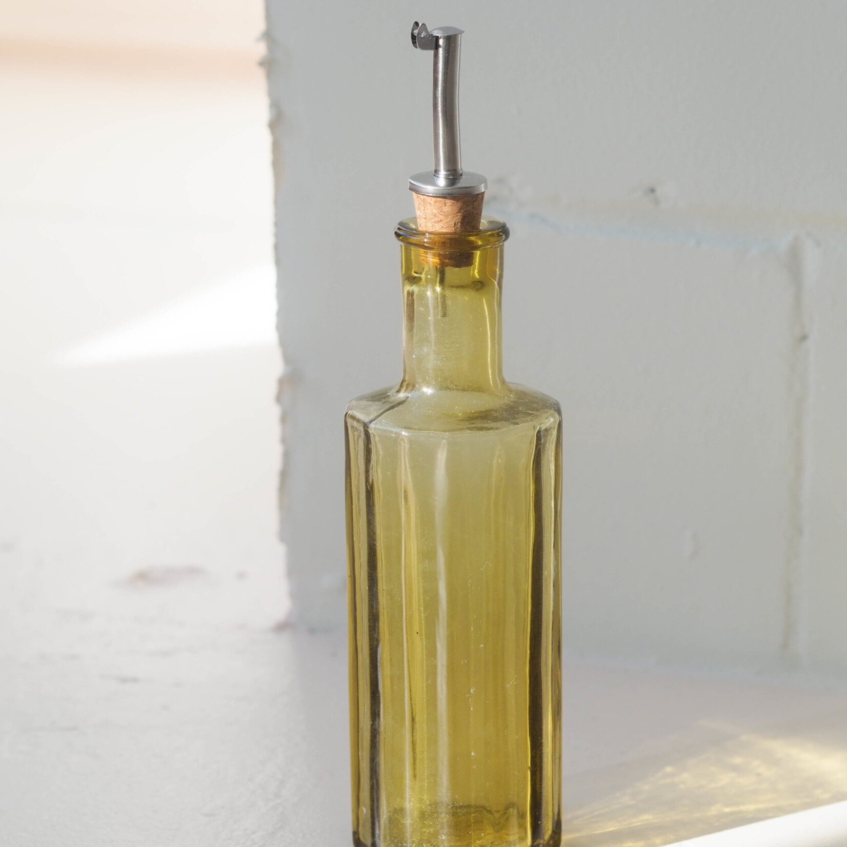 Huilier en verre