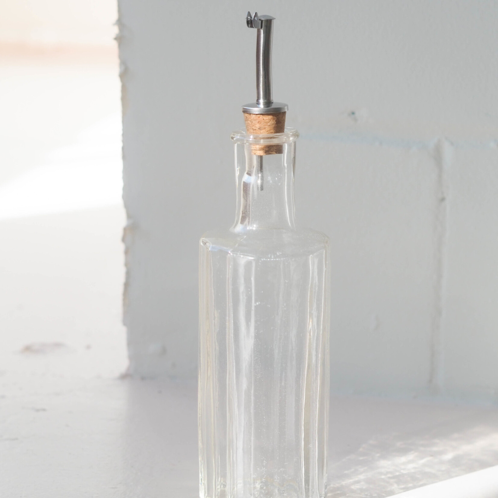 Huilier en verre
