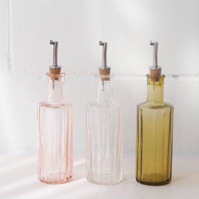 Glass cruet