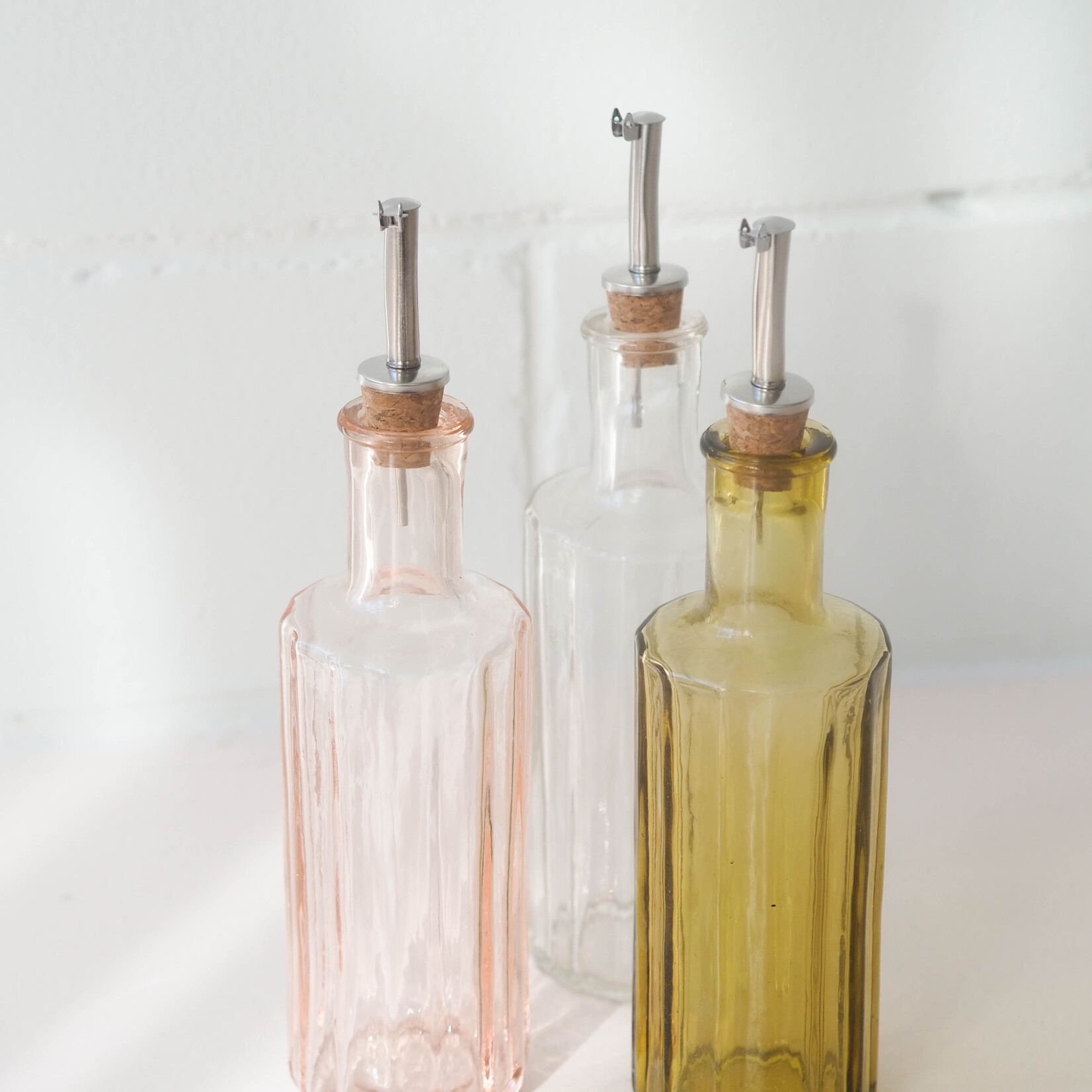 Huilier en verre