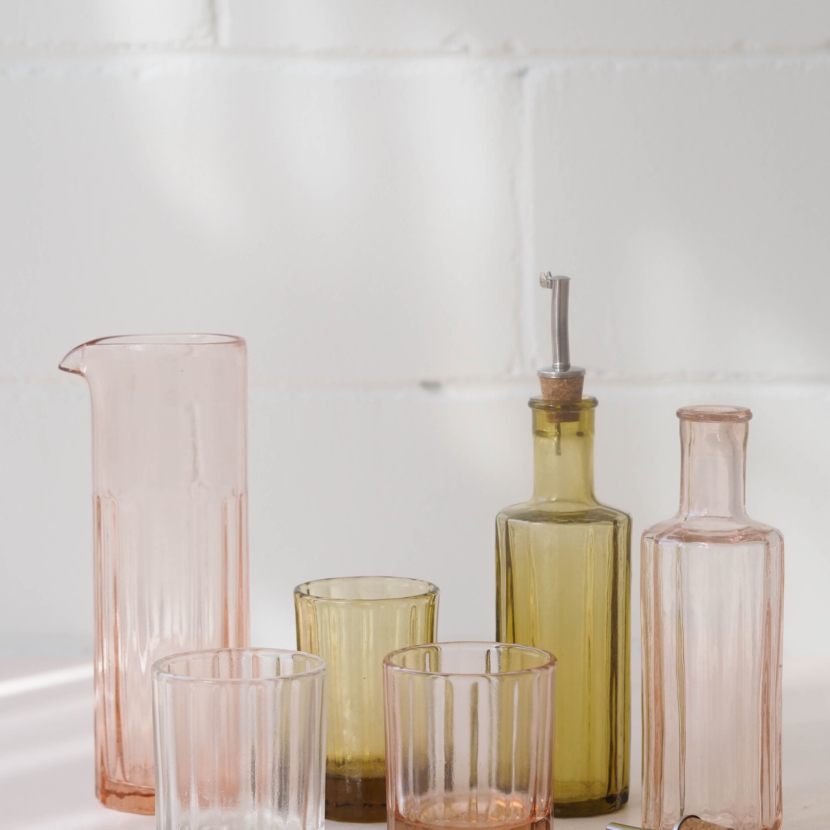 Huilier en verre