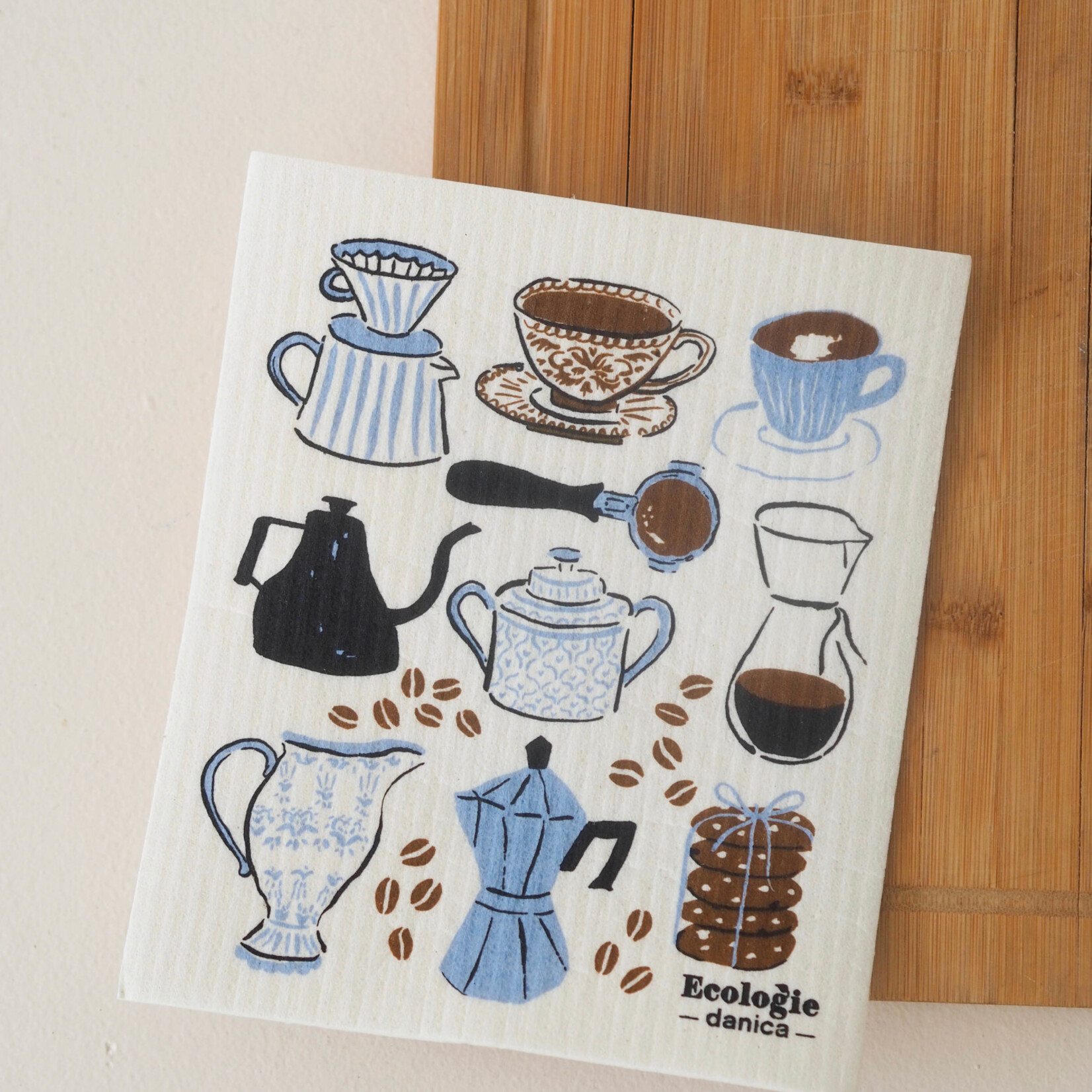 Lingette suédoise - Coffee Break