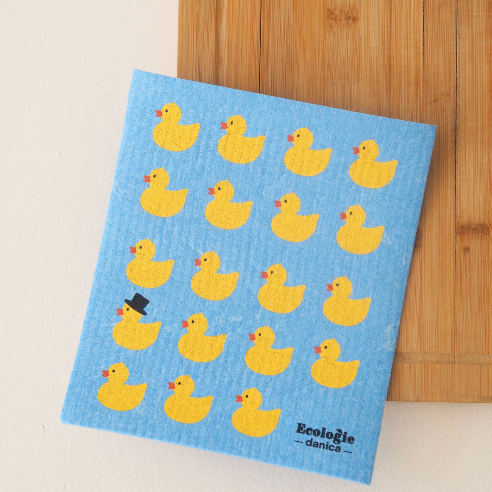 Swedish sponge - Rubber Duckies