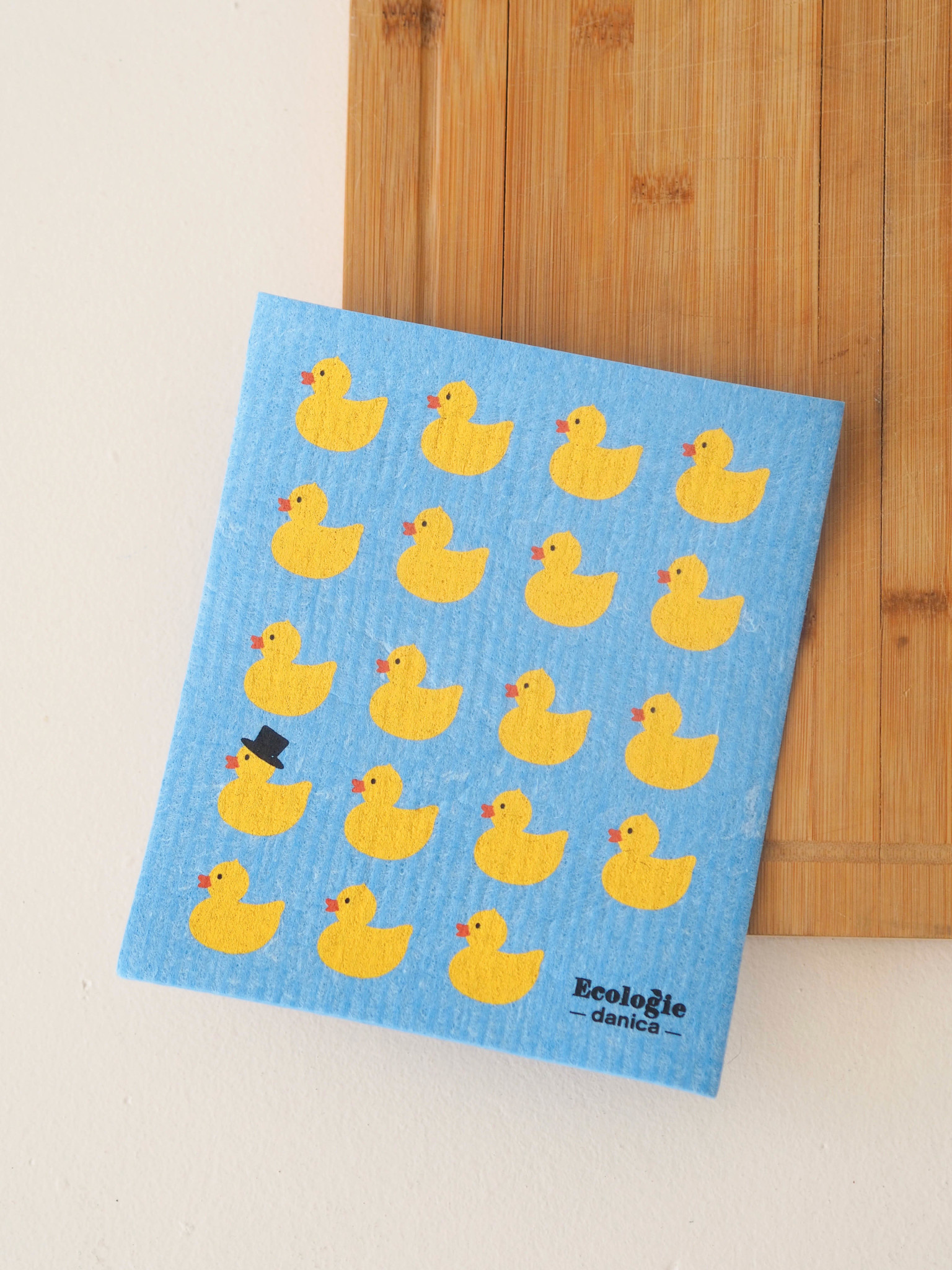 Swedish sponge - Rubber Duckies