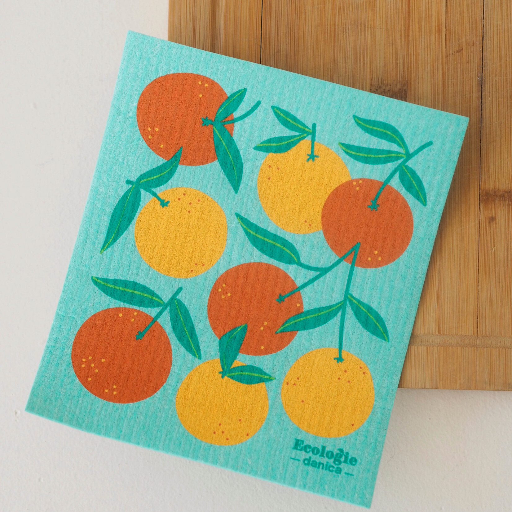 Swedish sponge - Oranges