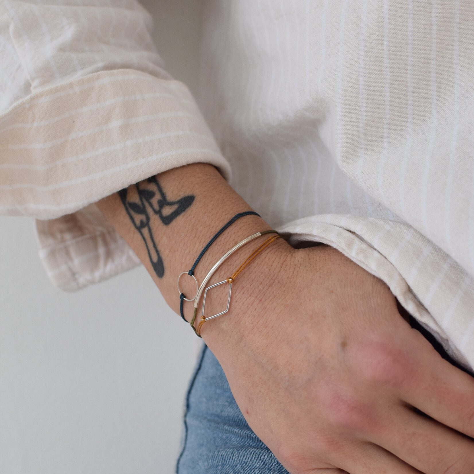 Bracelet Marilou - Argent
