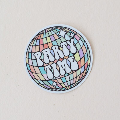 Sticker Disco Ball