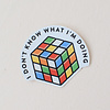 Sticker Rubiks Cube