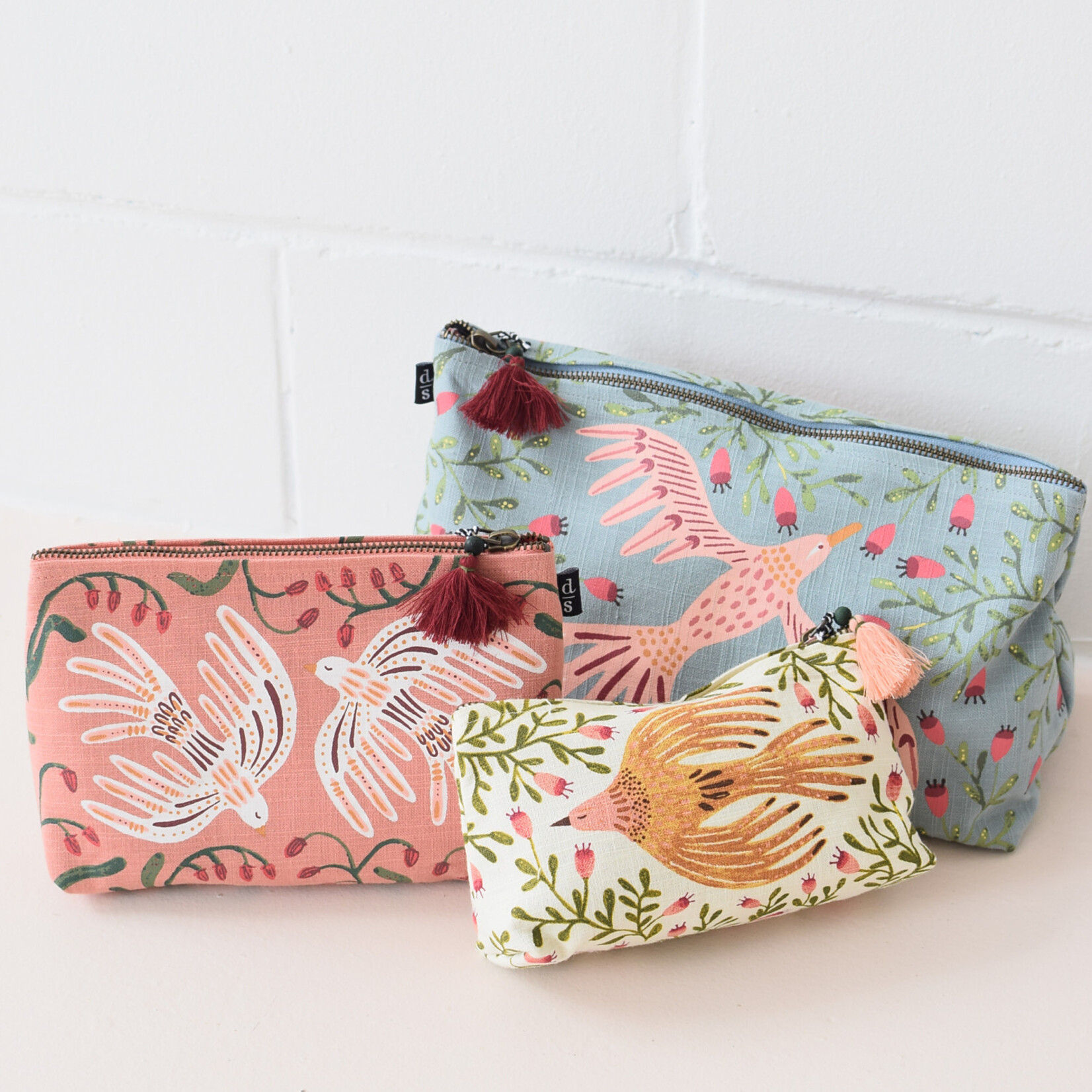 Trousse beauté Plume L