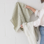 Duo dishcloths - Olive