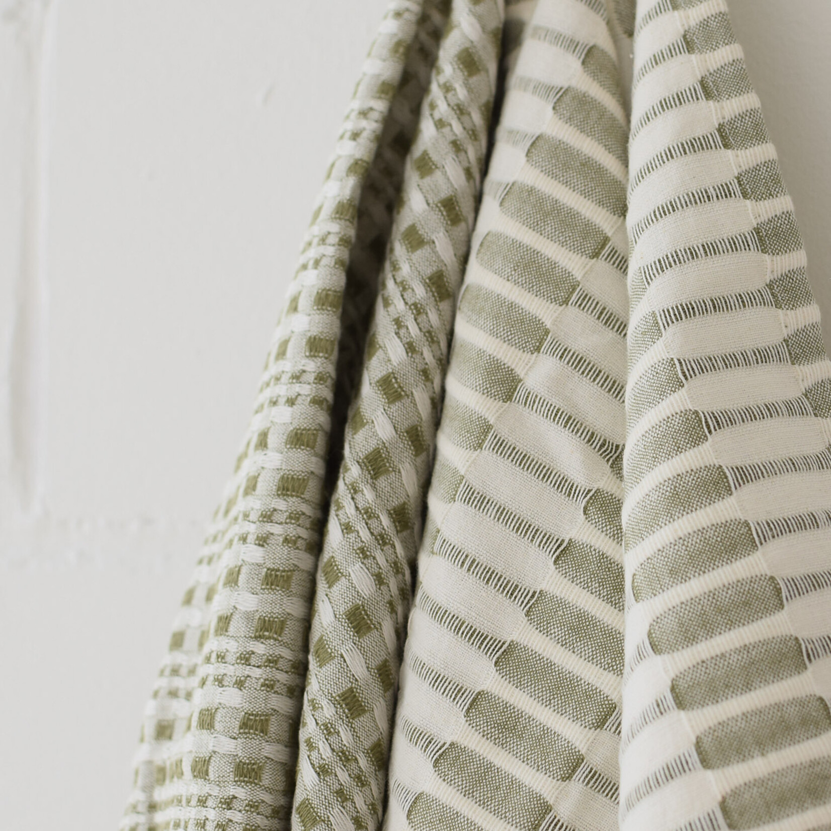Duo linges vaisselle - Olive