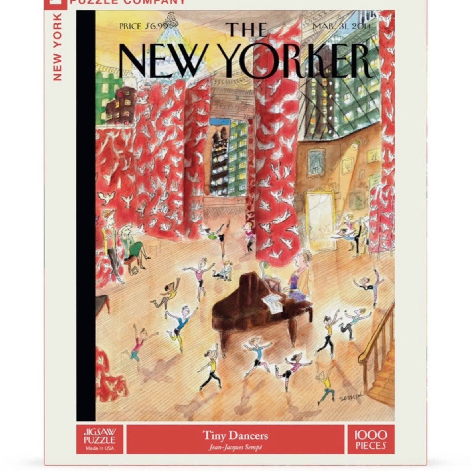 Puzzle Tiny Dancers (1000p)