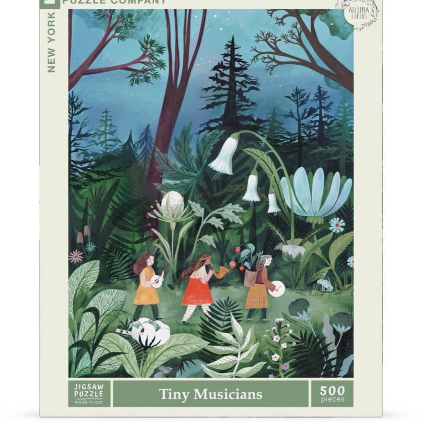 Puzzle Tiny Musicians (500p)