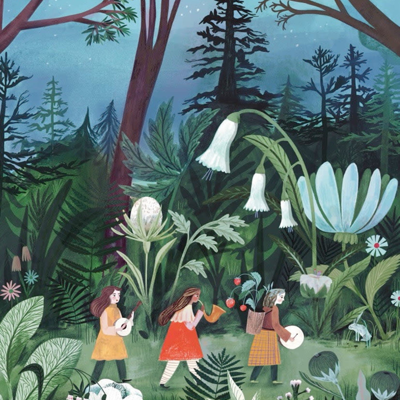 Puzzle Tiny Musicians (500p)