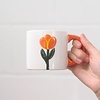 Tulip orange mug