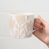 Tulip cream mug