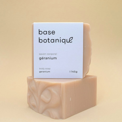 Geranium Soap