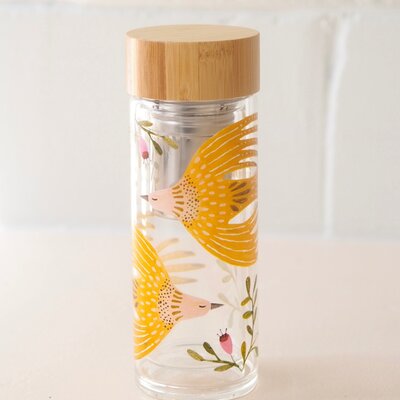 Plume tea Infuser Bottle