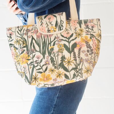 Sac fourre tout isotherme Bees & Blooms